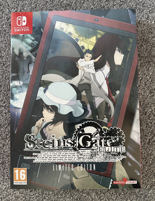 Steins Gate Elite - Nintendo Switch Spiel - Limited Edition Neu & Sealed