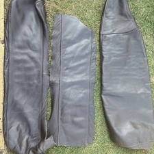 Genuine Brown Leather Off Cuts