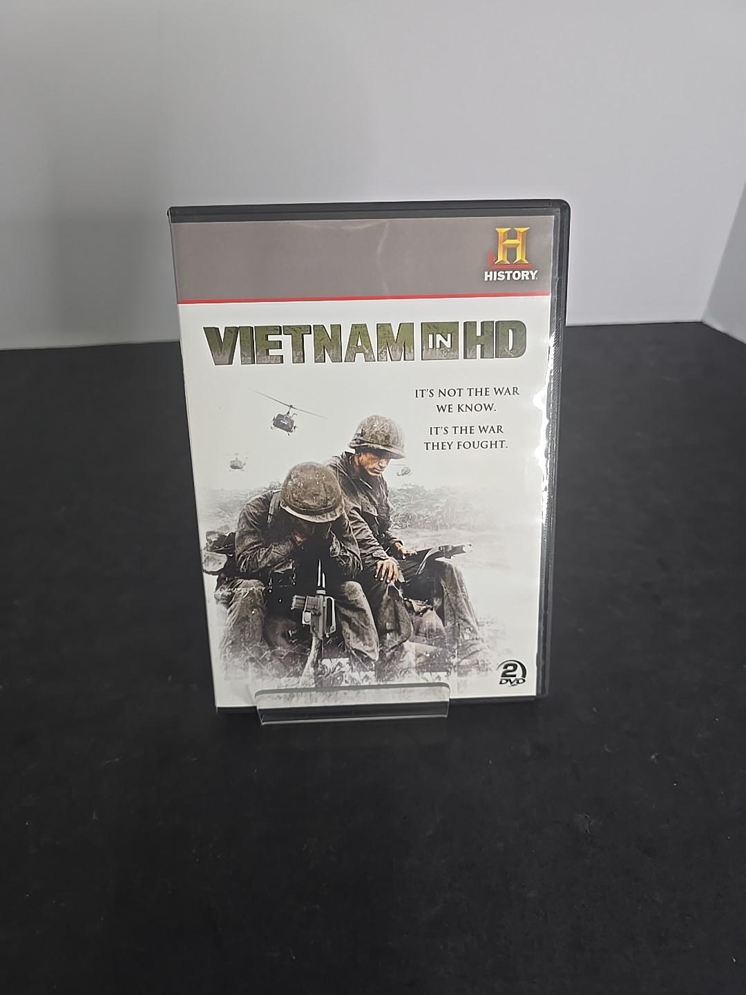Vietnam in HD (DVD, 2-Disc Set, History Channel) Like New, No Insert