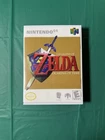 The Legend of Zelda Ocarina of Time Nintendo 64 collectors edition w/ Manual