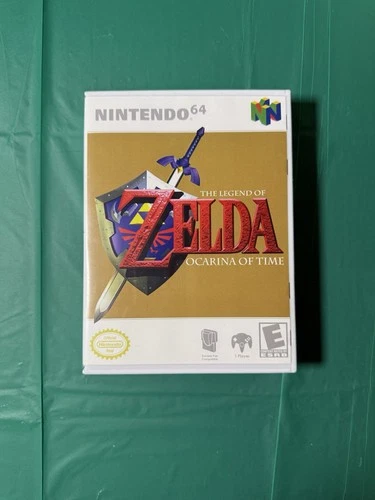 The Legend of Zelda Ocarina of Time Nintendo 64 collectors edition w/ Manual