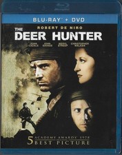 The Deer Hunter (1978) (Blu-ray + DVD) (2014) Robert De Niro Vietnam war classic