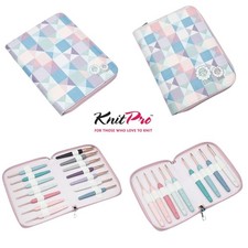 KnitPro Vybe Crochet Hook Sets Deluxe/Grande - Sewing Craft Tool Hobby Knitter