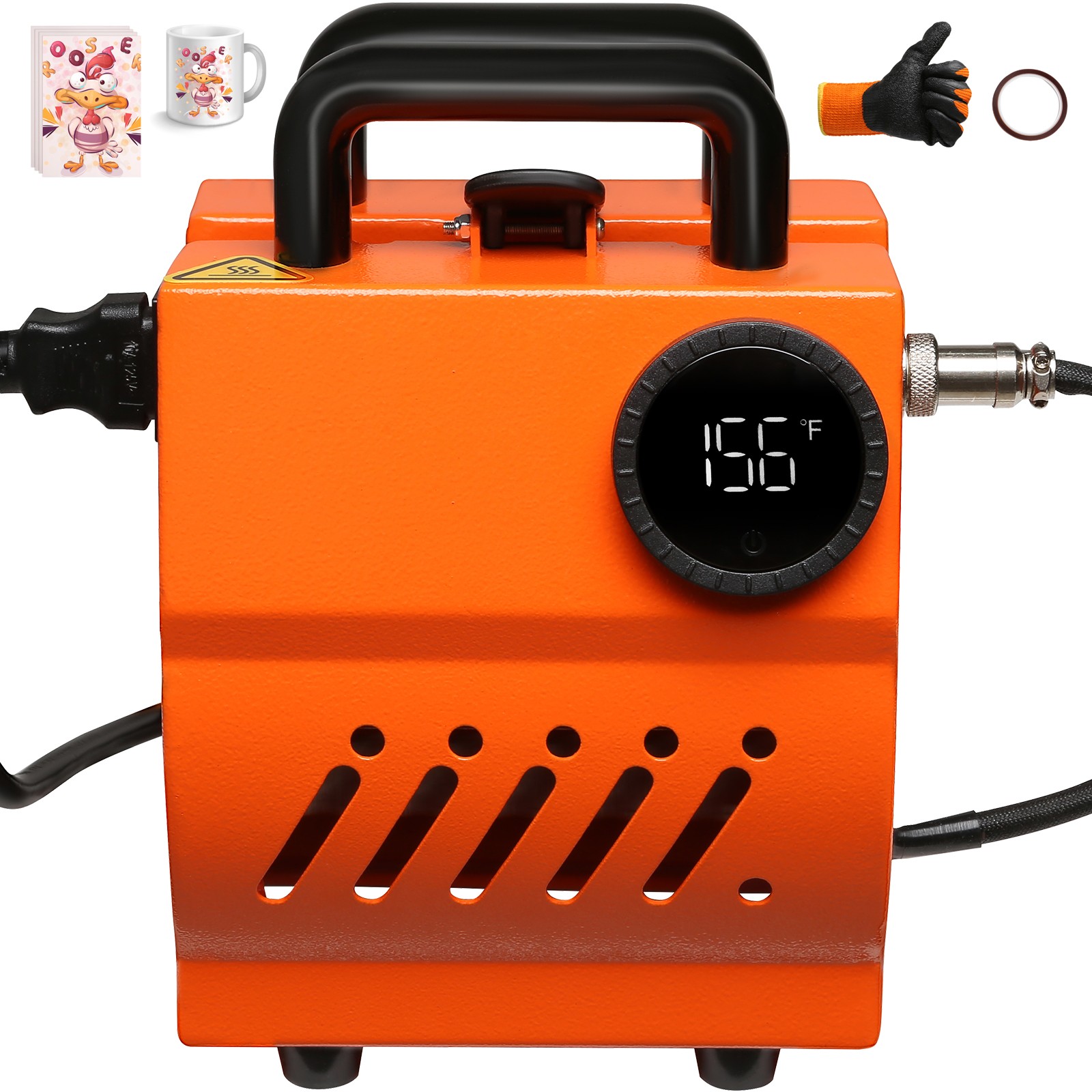 Prensa de Calor para Tazas 11-15 oz Máquina de Prensa de Calor Impresión