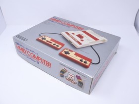 Nintendo Japanese Famicom NES Console in Box CIB Cords Manuals HCV-001 US Seller