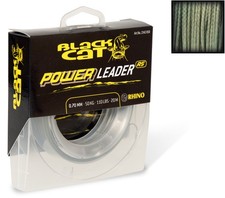 Black Cat Power Leader 20 m cavo intrecciato per pesce gatto Waller 50 - 150 kg