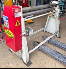 Morgan Rushworth Pbr 1250/90 Powered Pyramid Rolls / Slip Rolls