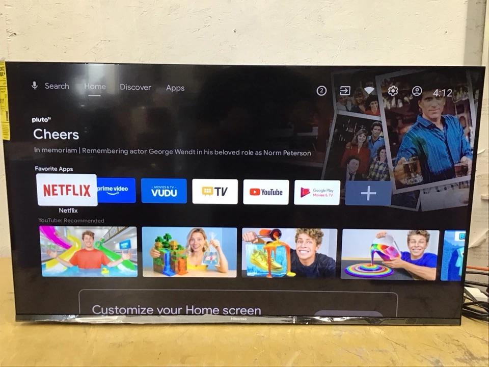 Hisense 40" Class A4 Series LED Full HD 1080P Smart Google TV 40A4H - Image 2 of 3