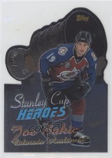 1999-00 Topps Stanley Cup Heroes Joe Sakic #SC10 HOF 08ee