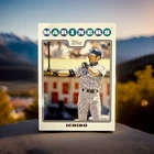 2008 Topps Ichiro Suzuki - #SEA1 - Seattle Mariners - HOF Japan - Gradable QTY