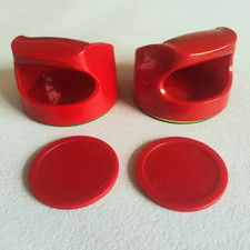 Air Hockey Pucks and Paddles, Air Hockey Strikers Pushers