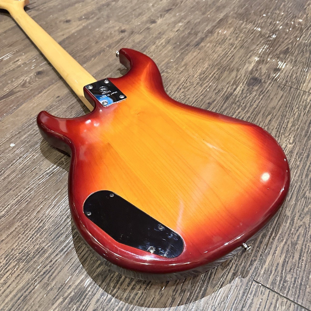 Yamaha Broad Bass BB-VI 1984 Sunburst MIJ Vintage Electric Bass