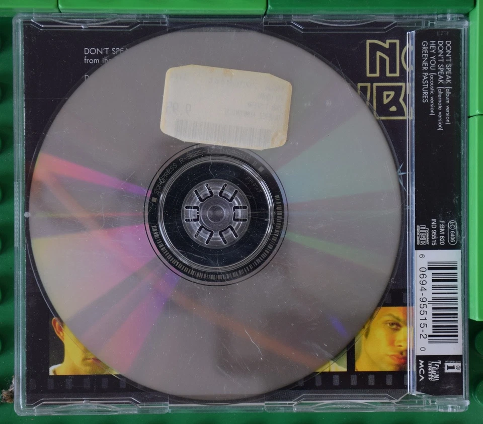 No Doubt - Don't Speak - Interscope Records - CD Maxi-Single - Bild 2 von 4