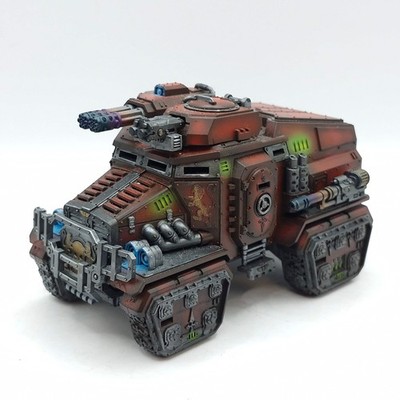 Warhammer 40k: Astra Militarum Taurox Prime - gut bemalt (AU065)