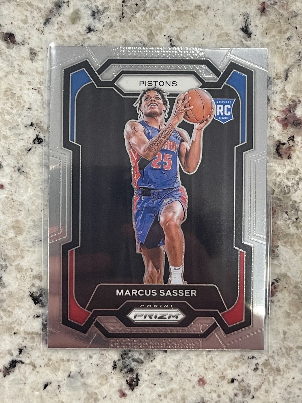 2023-24 Panini Prizm - Marcus Sasser #174 (RC)