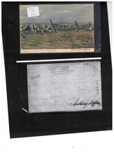 CHINA 1904 POST CARD re WAR BATTLE of LIAOYANG  cat  $22.oo   Lot 800a