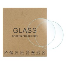 5pcs 39mm Violet Anti-Glare High AL Tempered Glass Watch Screen Protectors