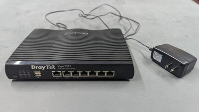 DrayTek Vigor 2925 Dual WAN Security Router - VPN Firewall