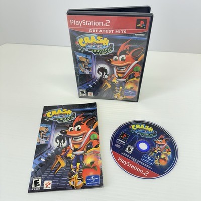 Crash Bandicoot: The Wrath of Cortex (PlayStation 2 PS2, 2002) Greatest Hits CIB