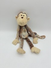 Jellycat Mattie Monkey Plush Large Smiling Cute London Stuffed Toy retired 16"