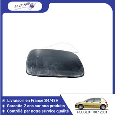 Glace de rétroviseur Peugeot 307