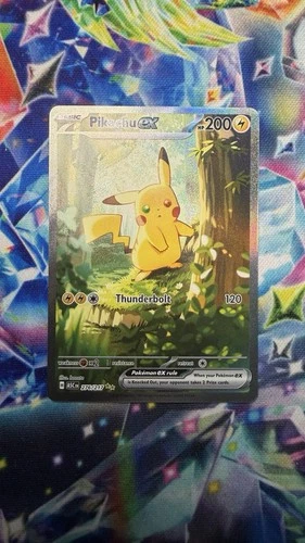 Pikachu ex 276/217 SIR - Pokemon Ascended Heroes - MINTY