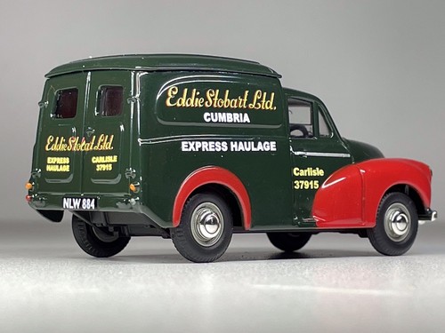 Lledo Vanguards VA 01116 Diecast Morris Minor Van Eddie Stobart Ltd 1:43 - Picture 5 of 17