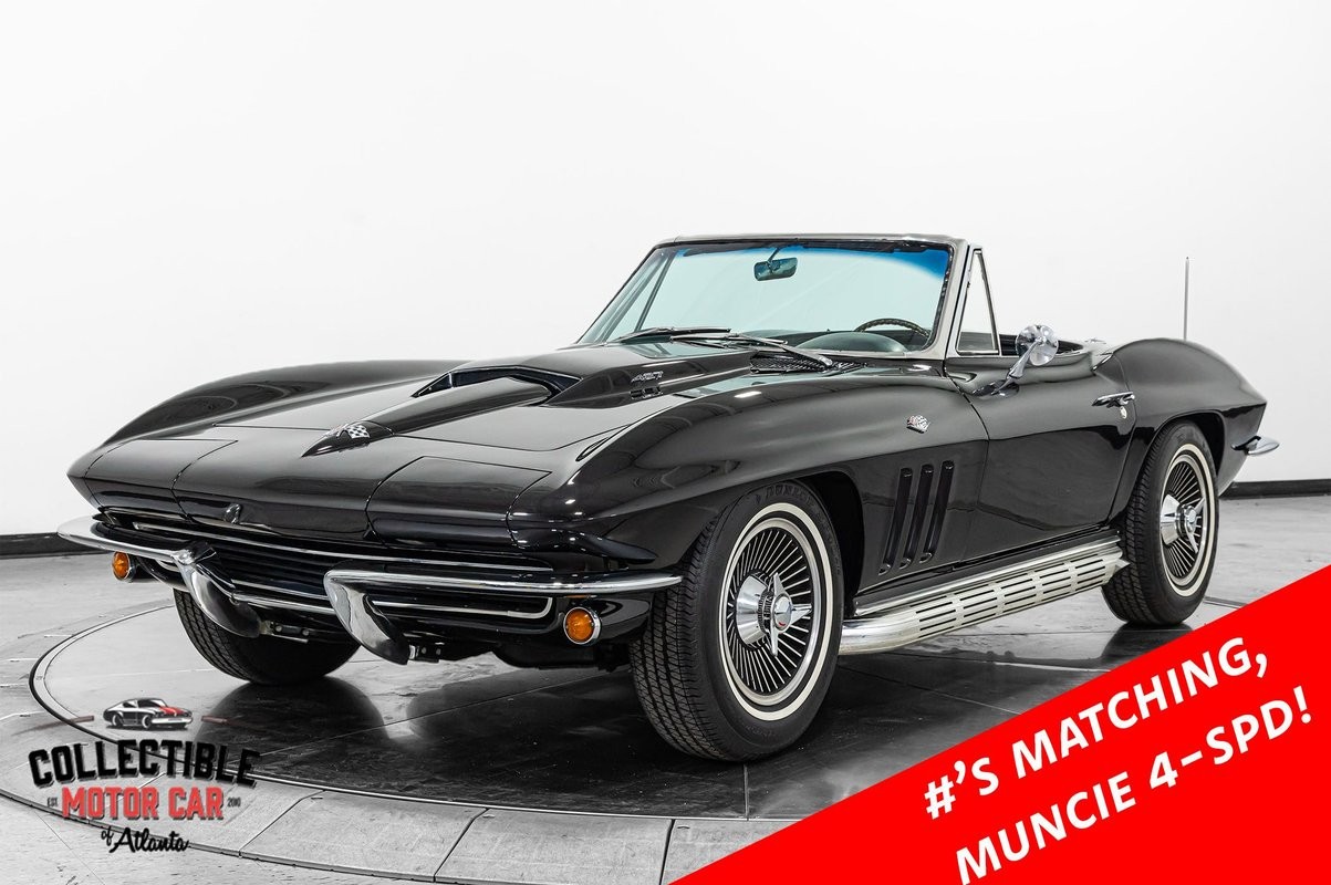 1965 Chevrolet Corvette for sale in Marietta Georgia