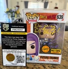 Dragon Ball Z Future Trunks CHASE Hot Topic exclusive #639 signed funko pop