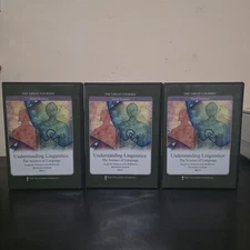 Great Courses: Understanding Linguistics - The Science of Language (DVD, 6 DVD )