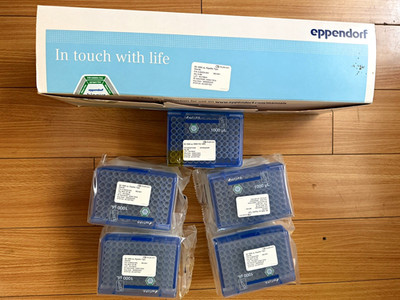 Eppendorf epT.I.P.S. Biopur Pipette Tips 50-1000 uL (4 Sealed Racks + 1 Open Box