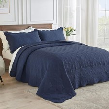 California King Bedspread Set Oversized King Bedspreads 128x120 inches Cal King