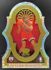 2020 Crown Royale Air to the Throne Asia Gold #PK Kawhi Leonard Patrick Williams