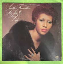 Aretha Franklin - Let Me In Your Life 1974 LP Vinyl Record Album VG / VG