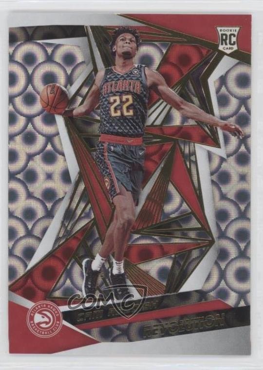 2019-20 Panini Revolution Rookies Groove Cam Reddish #109 d4v