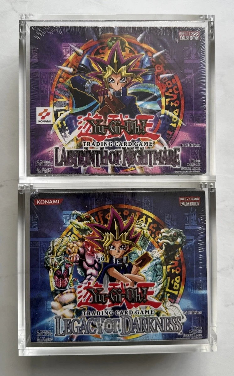 yugioh labyrinth of nightmare booster box Labyrinth of Nightmare Booster Pack (SL/GU) – Strictly Sealed main image 0