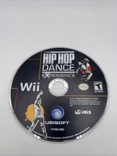 The Hip Hop Dance Experience (Nintendo Wii, 2012) Disc Only TESTED