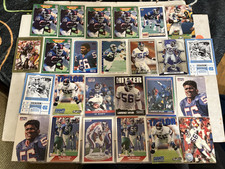 (100) Lawrence Taylor Football Cards Base Lot New York Giants Collection B
