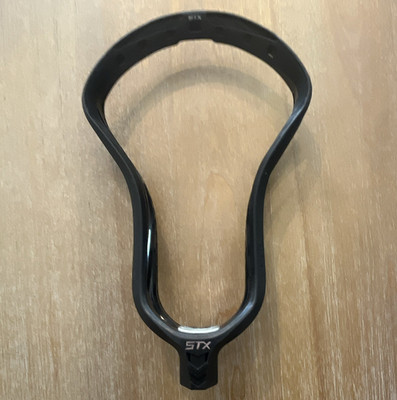STX Surgeon 1k Black Lacrosse Head Unstrung