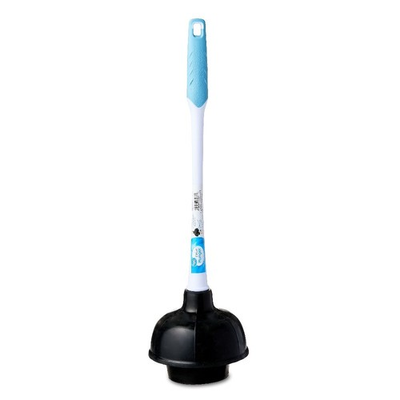 #ad Ergonomic Toilet Plunger with 16 Inch Plastic Handle Heavy Duty Drain Clog $6.56