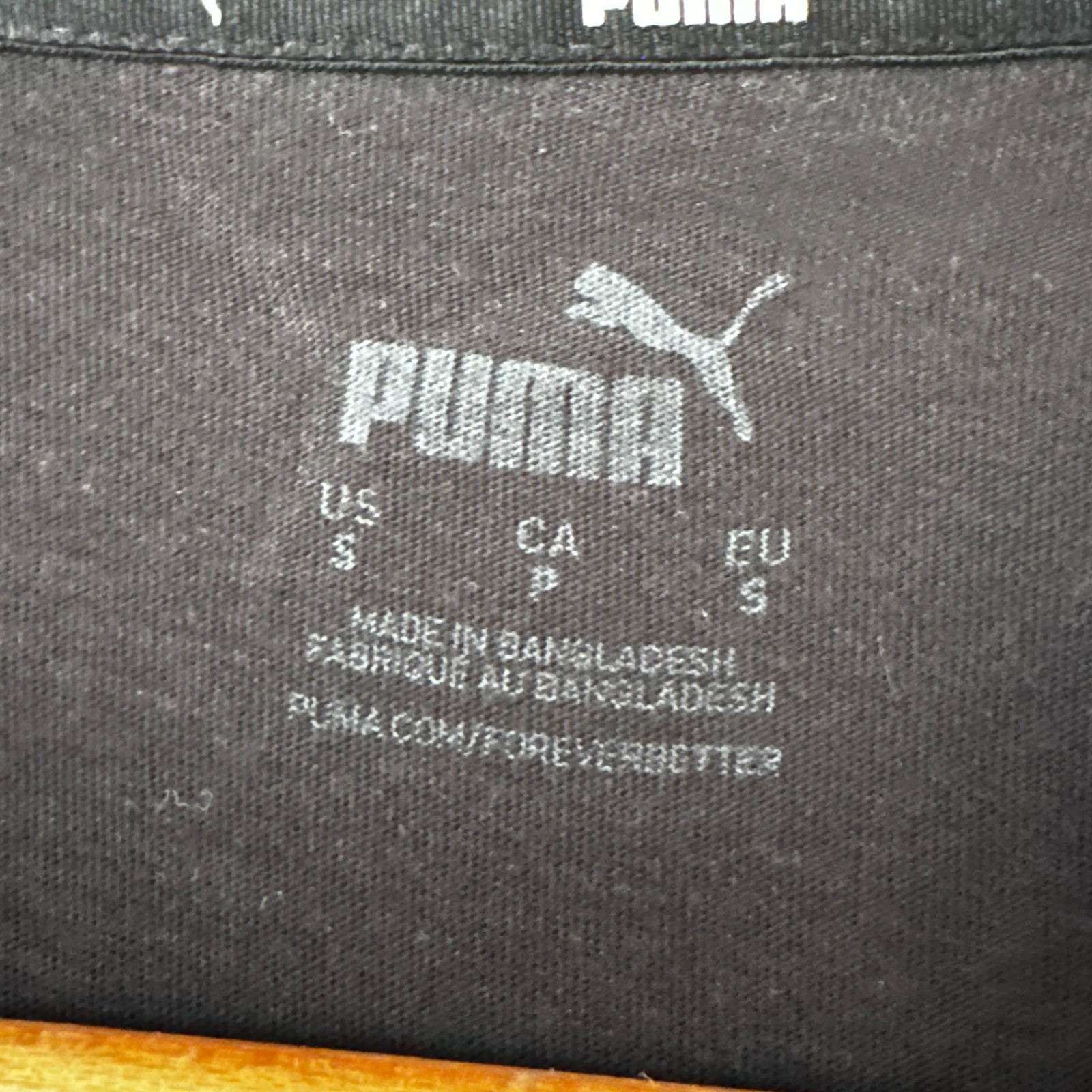 Puma Women’s Studded Logo Graphic T-Shirt - Black image 7