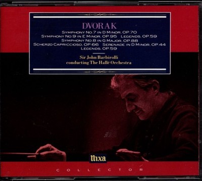Dvorak - Symphony No. 7-9 / Scherzo Capriccioso / Serenade in D Minor - 2 CD Box