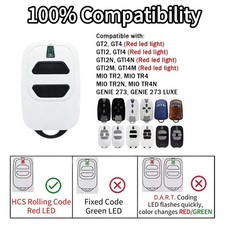 DEA Ziggy GT4 Genuine/Original Remote Control