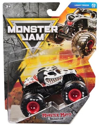 MUTT DALMATIAN  Legacy Trucks - Series 45 Monster Jam  Truck 1:64 Auto Die-cast