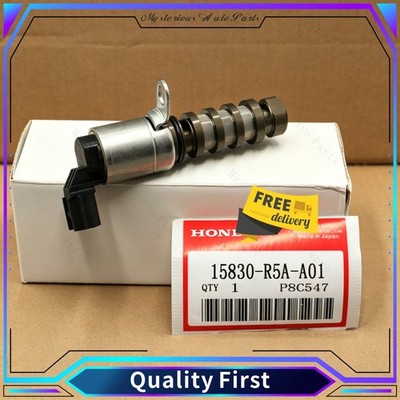 NEW OEM Honda VVT Variable Valve Timing Solenoid 15830-R5A-A01 Honda 2.4L 08-15