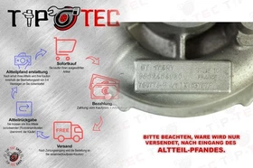 Turbolader 760774 753847 3M5Q6K682BA 3M5Q6K682BB Ford 2.0 TDCI Volvo 2.0 D 136 P