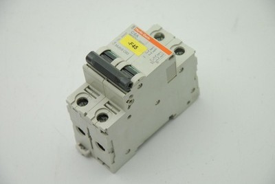MERLIN GERIN C6A Multi 9 C60 Cat# 24447 2-Pole Circuit Breaker - Lot of 2