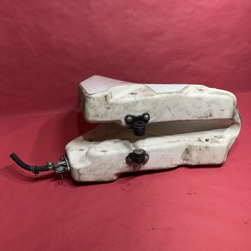 Honda CR250R 1993-1997 OEM pila de tanque de combustible gasolina 17510-KZ3-860ZA tapa de llave Foto 4 de 4