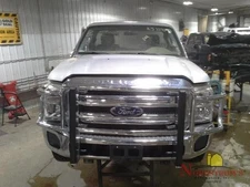 2013 Ford F250SD Pickup Front Driver Seat Belt & Retractor Black