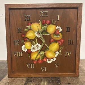 Fruit Clock | eBay